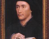 罗吉尔 凡 德 韦登 : Portrait of a Guillaume Fillastre